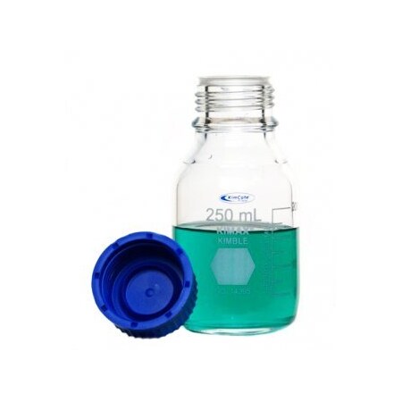 Dwk Life Sciences Kimcote Bottle, 250ml, 4/PK 218201